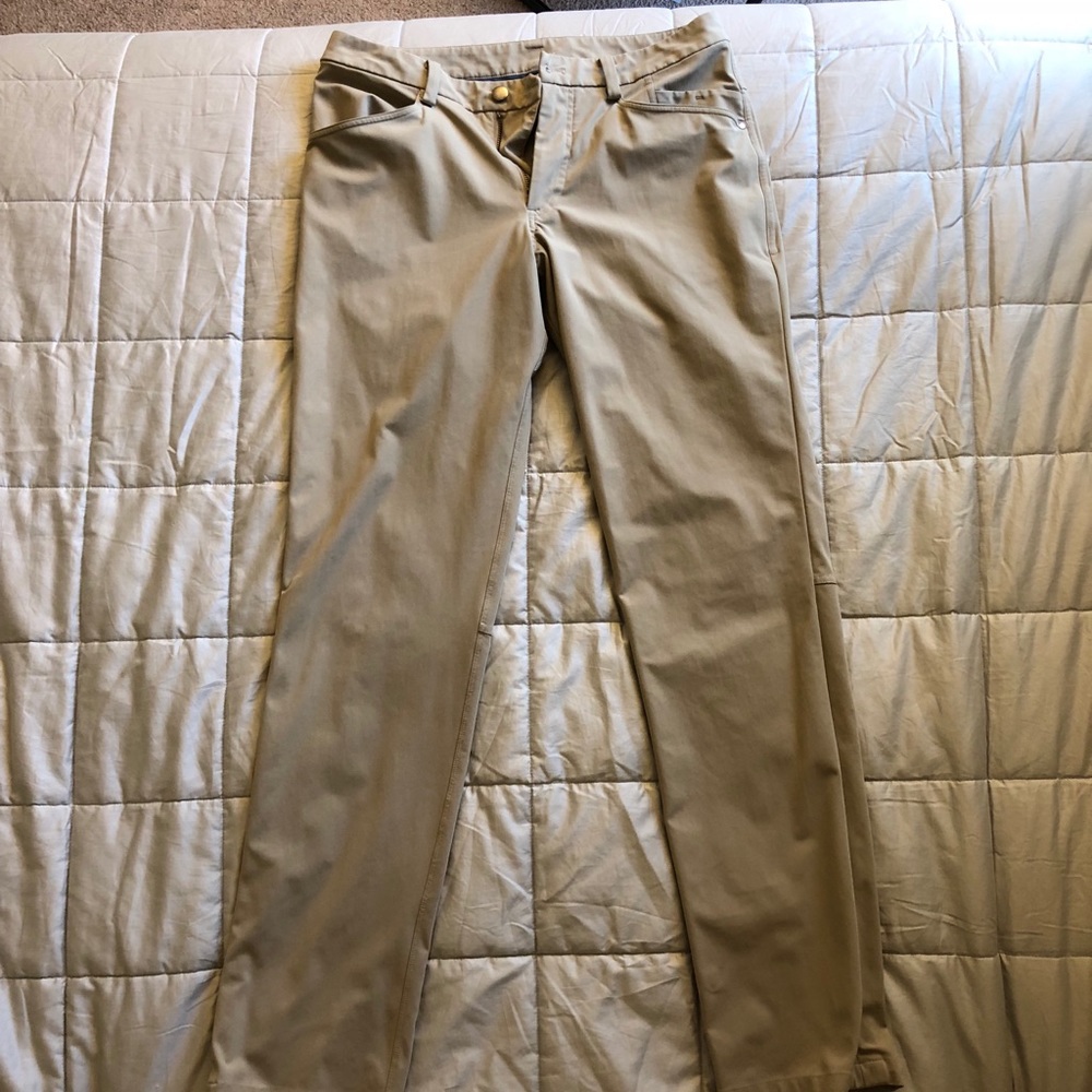 1 pair khaki 32 (31”inseam)